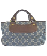 CELINE（セリーヌ）ハンドバッグ 紺 サイズ:- レディース/2200605904033