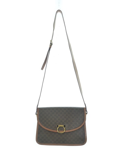 CELINE（セリーヌ）ショルダーバッグ 茶 サイズ:- レディース/2200605904040