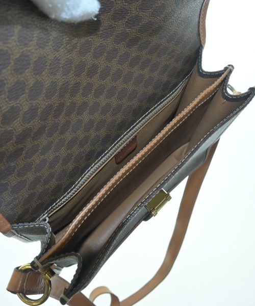 CELINE（セリーヌ）ショルダーバッグ 茶 サイズ:- レディース/2200605904040