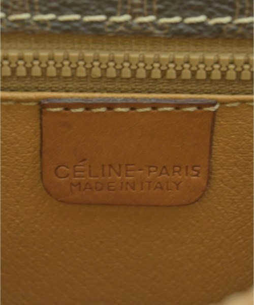 CELINE（セリーヌ）ショルダーバッグ 茶 サイズ:- レディース/2200605904040