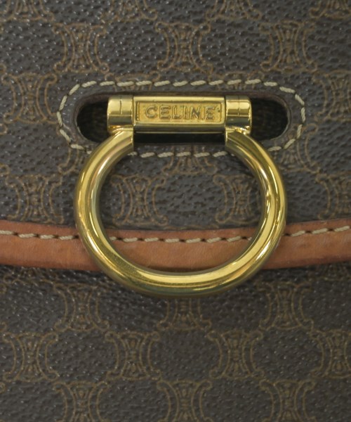 CELINE（セリーヌ）ショルダーバッグ 茶 サイズ:- レディース/2200605904040