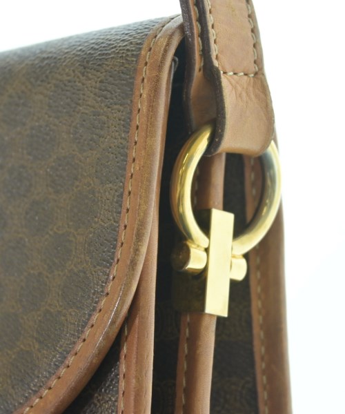 CELINE（セリーヌ）ショルダーバッグ 茶 サイズ:- レディース/2200605904040