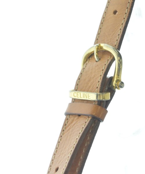 CELINE（セリーヌ）ショルダーバッグ 茶 サイズ:- レディース/2200605904040