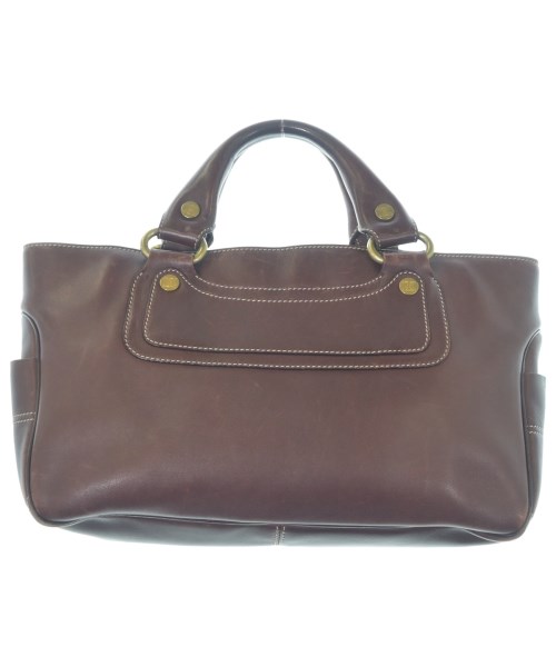 CELINE（セリーヌ）ハンドバッグ 茶 サイズ:- レディース/2200605904781