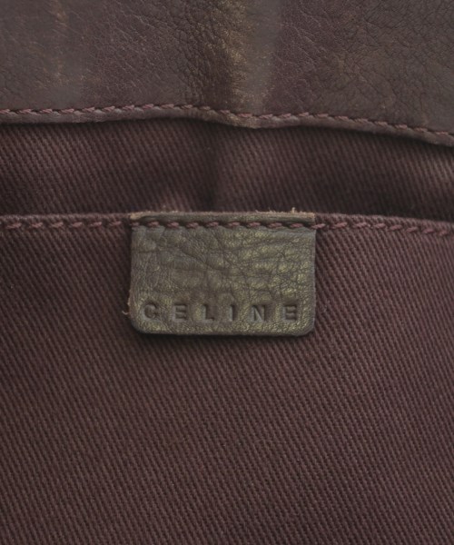 CELINE（セリーヌ）ハンドバッグ 茶 サイズ:- レディース/2200605904781