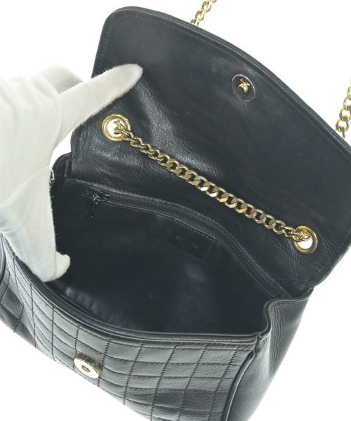 CELINE（セリーヌ）ショルダーバッグ 黒 サイズ:- レディース/2200605904811