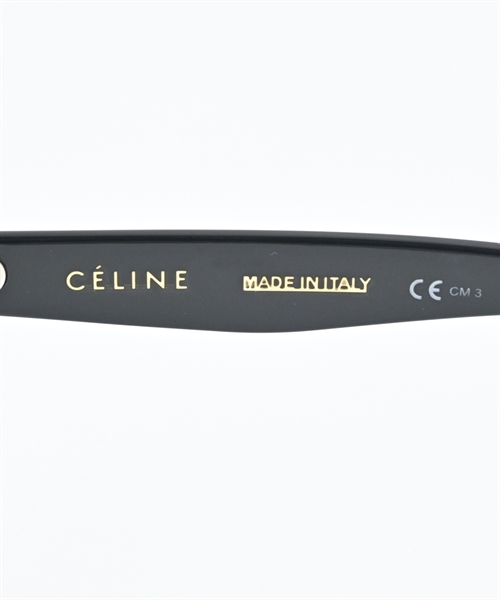 CELINE（セリーヌ）サングラス 黒 サイズ:- レディース/2200605904958