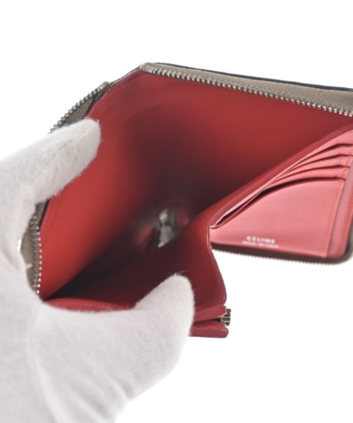 CELINE（セリーヌ）財布・コインケース ベージュ サイズ:- レディース/2200606459075