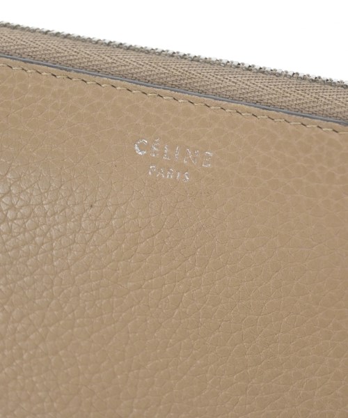 CELINE（セリーヌ）財布・コインケース ベージュ サイズ:- レディース/2200606459075