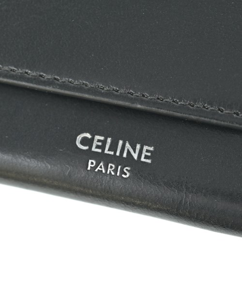 CELINE（セリーヌ）財布・コインケース 黒 サイズ:- レディース/2200607005400