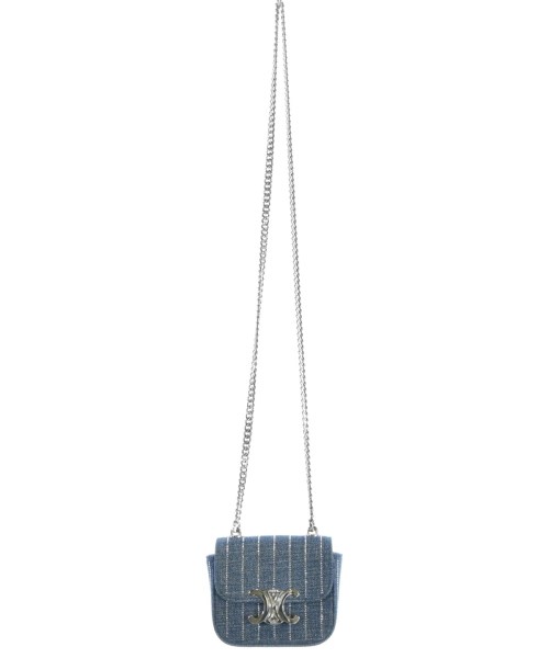 CELINE（セリーヌ）ショルダーバッグ 紺 サイズ:- レディース/2200607427011
