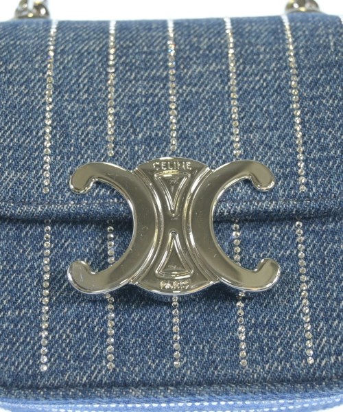 CELINE（セリーヌ）ショルダーバッグ 紺 サイズ:- レディース/2200607427011
