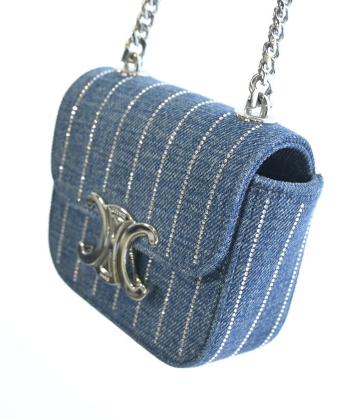 CELINE（セリーヌ）ショルダーバッグ 紺 サイズ:- レディース/2200607427011