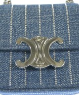 CELINE（セリーヌ）ショルダーバッグ 紺 サイズ:- レディース/2200607427011