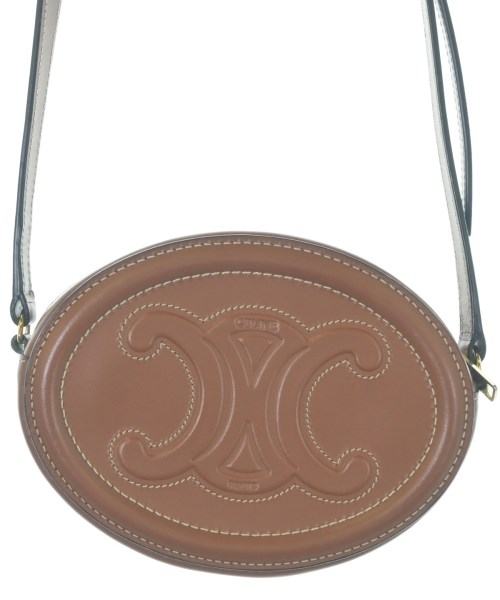CELINE（セリーヌ）ショルダーバッグ 茶 サイズ:- レディース/2200607860085