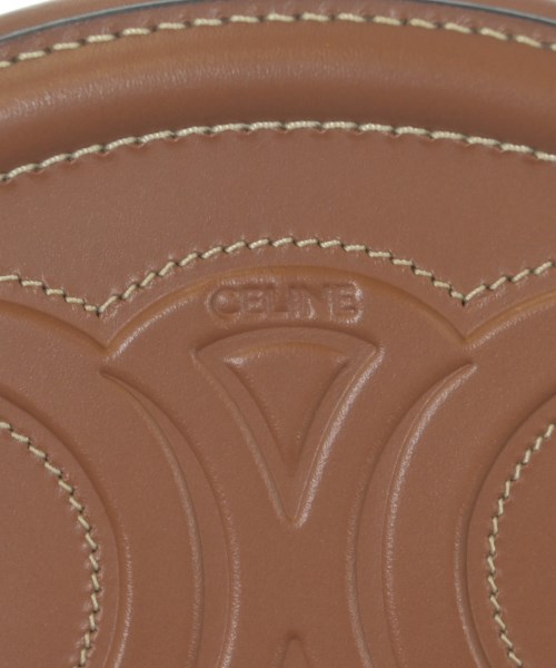 CELINE（セリーヌ）ショルダーバッグ 茶 サイズ:- レディース/2200607860085