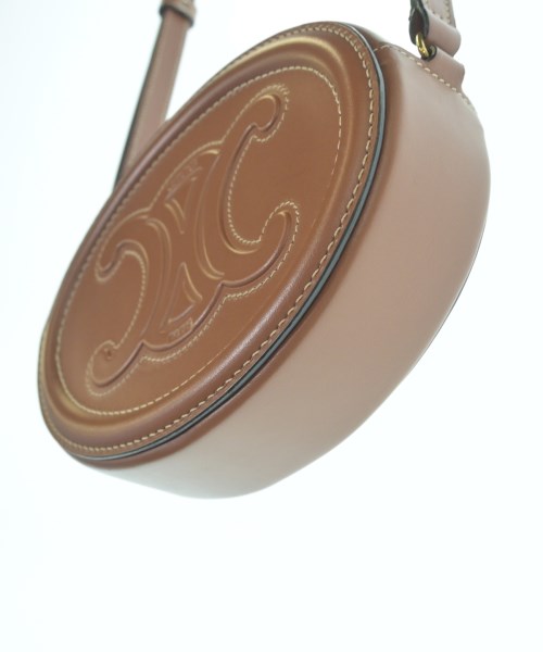 CELINE（セリーヌ）ショルダーバッグ 茶 サイズ:- レディース/2200607860085