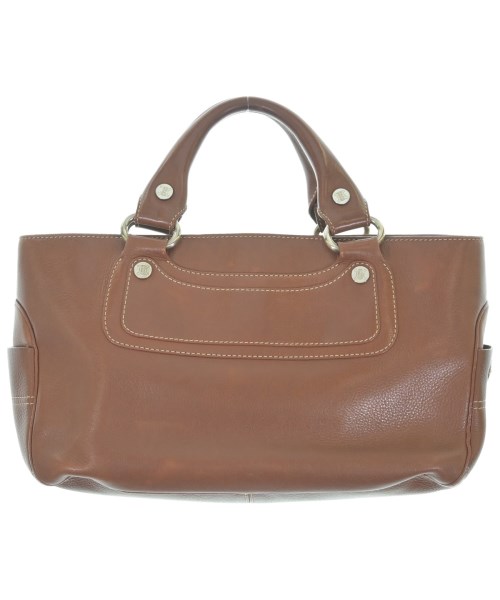 CELINE（セリーヌ）ハンドバッグ 茶 サイズ:- レディース/2200607860733