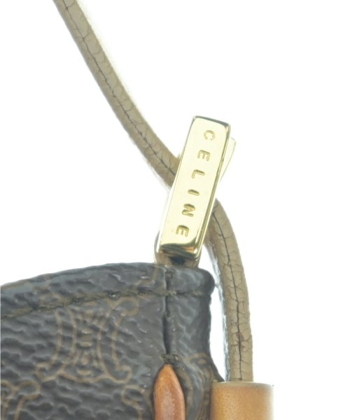 CELINE（セリーヌ）ショルダーバッグ 茶 サイズ:- レディース/2200607860771