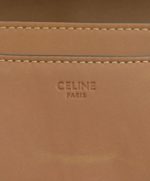 CELINE（セリーヌ）ショルダーバッグ 茶 サイズ:- レディース/2200607860962