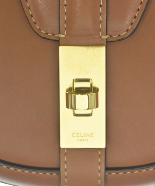 CELINE（セリーヌ）ショルダーバッグ 茶 サイズ:- レディース/2200607860962