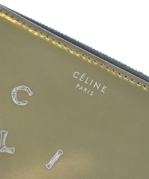 CELINE（セリーヌ）財布・コインケース ゴールド サイズ:- レディース/2200607861549