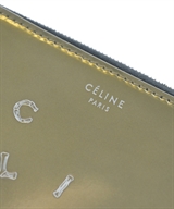 CELINE（セリーヌ）財布・コインケース ゴールド サイズ:- レディース/2200607861549