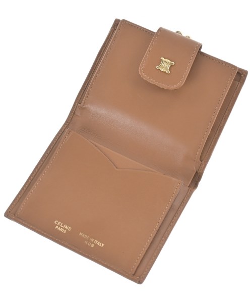 CELINE（セリーヌ）財布・コインケース 茶 サイズ:- レディース/2200607861624