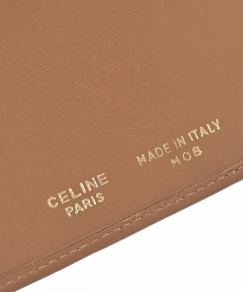 CELINE（セリーヌ）財布・コインケース 茶 サイズ:- レディース/2200607861624