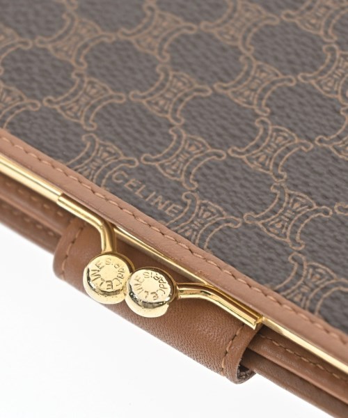 CELINE（セリーヌ）財布・コインケース 茶 サイズ:- レディース/2200607861624