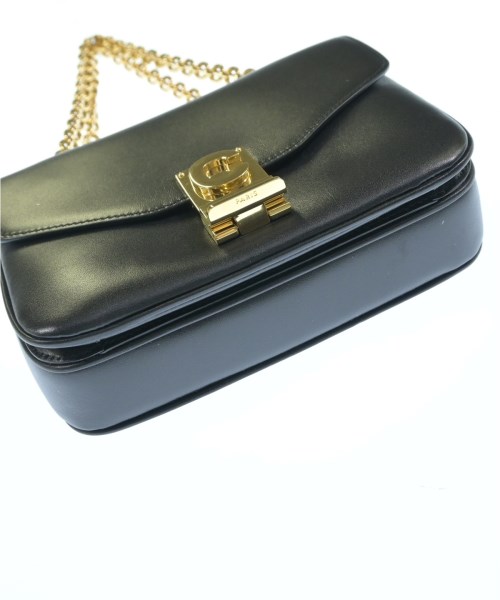 CELINE（セリーヌ）ショルダーバッグ 黒 サイズ:- レディース/2200608147017