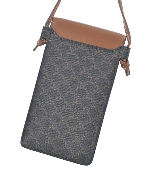 CELINE（セリーヌ）ポーチ 茶 サイズ:- レディース/2200608317021