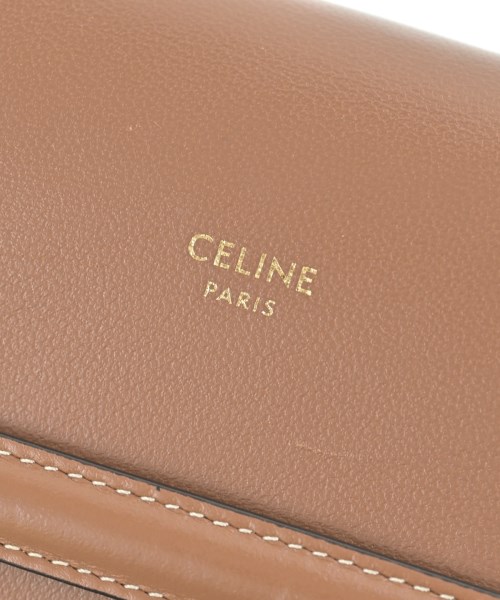 CELINE（セリーヌ）ポーチ 茶 サイズ:- レディース/2200608317021