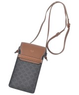 CELINE（セリーヌ）ポーチ 茶 サイズ:- レディース/2200608317021