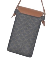 CELINE（セリーヌ）ポーチ 茶 サイズ:- レディース/2200608317021