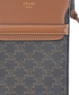 CELINE（セリーヌ）ポーチ 茶 サイズ:- レディース/2200608317021