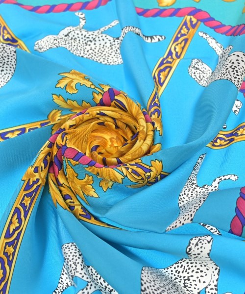 CELINE（セリーヌ）バンダナ・スカーフ 青 サイズ:- レディース/2200608326054