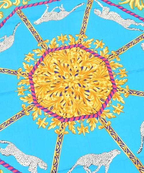 CELINE（セリーヌ）バンダナ・スカーフ 青 サイズ:- レディース/2200608326054