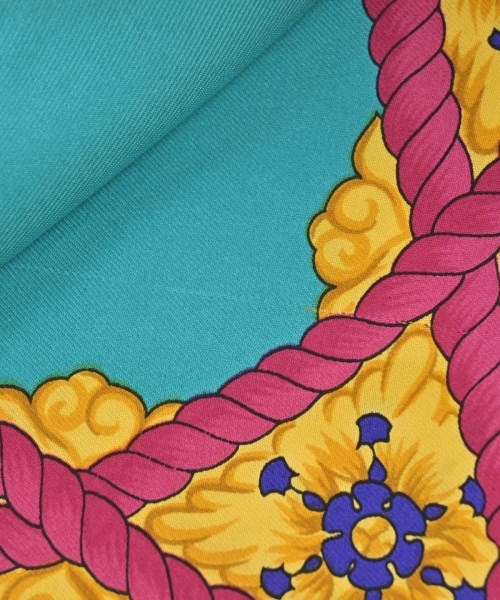 CELINE（セリーヌ）バンダナ・スカーフ 青 サイズ:- レディース/2200608326054