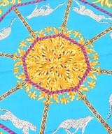 CELINE（セリーヌ）バンダナ・スカーフ 青 サイズ:- レディース/2200608326054