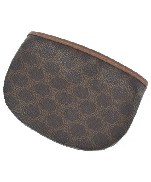 CELINE（セリーヌ）財布・コインケース 茶 サイズ:- レディース/2200608844015