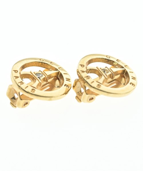CELINE（セリーヌ）ピアス・イヤリング ゴールド サイズ:- レディース/2200608844039