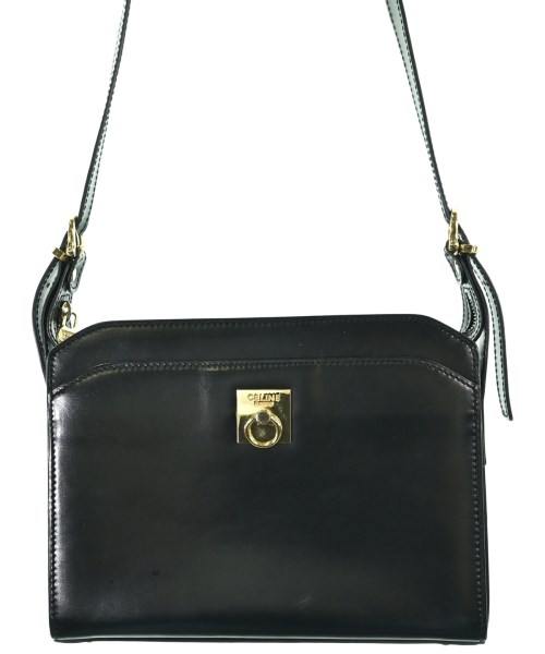 CELINE(セリーヌ)ショルダーバッグ 黒 サイズ:-/2200604612144