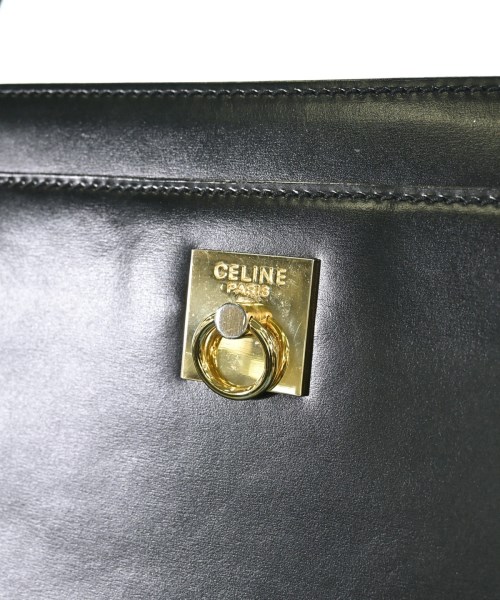 CELINE（セリーヌ）ショルダーバッグ 黒 サイズ:- レディース/2200604612144