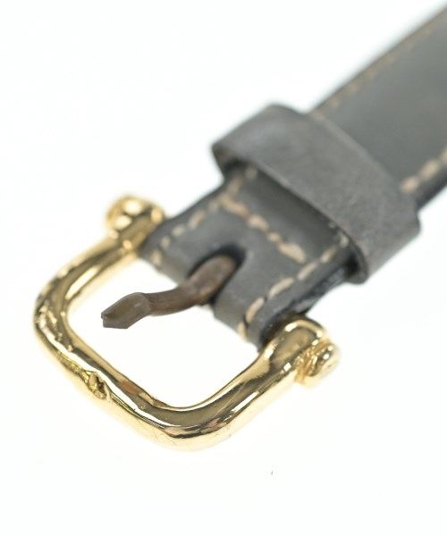 CELINE（セリーヌ）ベルト グレー サイズ:65 レディース/2200607432558