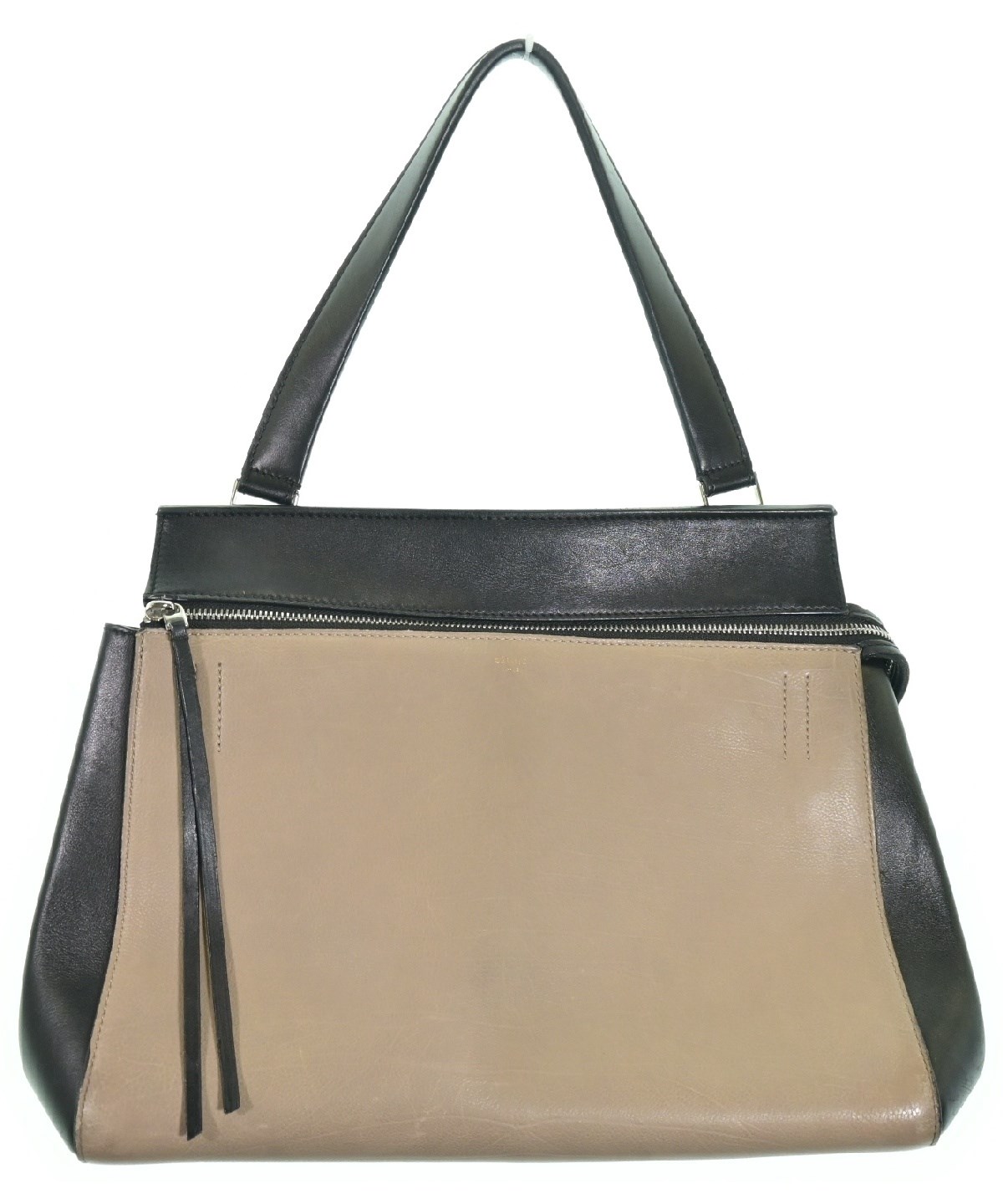 CELINE（セリーヌ）ハンドバッグ ベージュ サイズ:- レディース