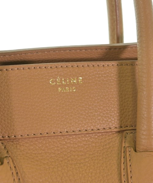CELINE（セリーヌ）トートバッグ 茶 サイズ:- レディース/2200673072030