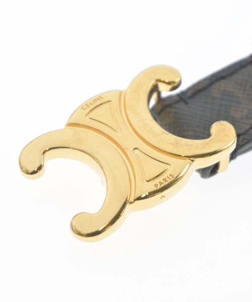 CELINE（セリーヌ）ベルト 黒 サイズ:80 レディース/2200674171220