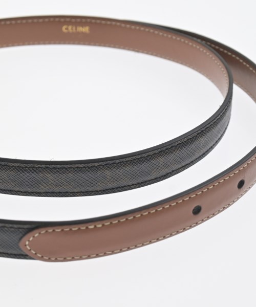 CELINE（セリーヌ）ベルト 黒 サイズ:80 レディース/2200674171220
