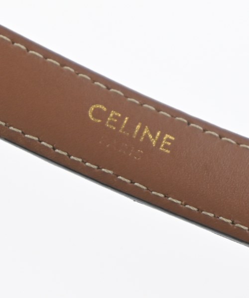 CELINE（セリーヌ）ベルト 黒 サイズ:80 レディース/2200674171220